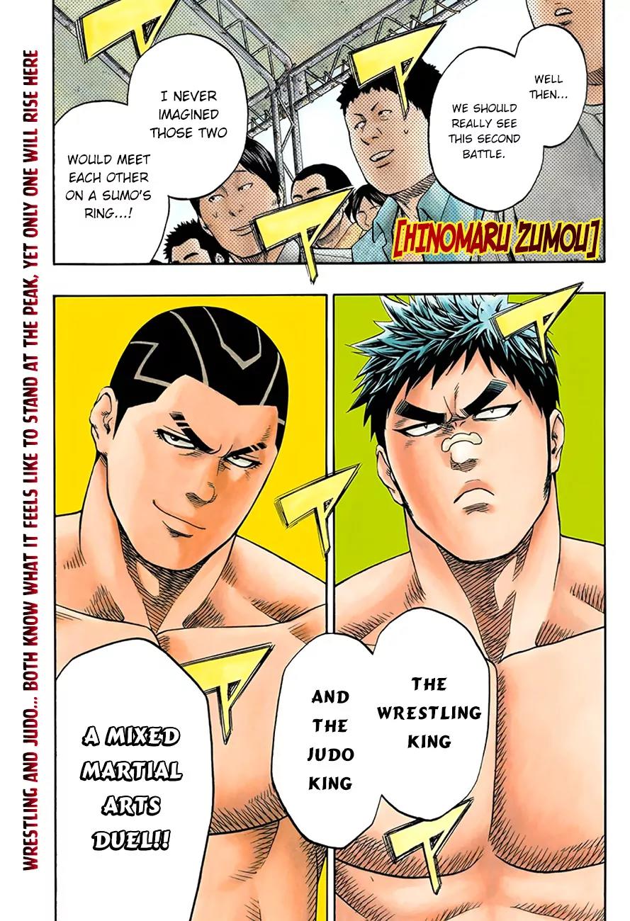 Hinomaru Zumou Chapter 55 page 2 - Chapter 55: To Scrape Off