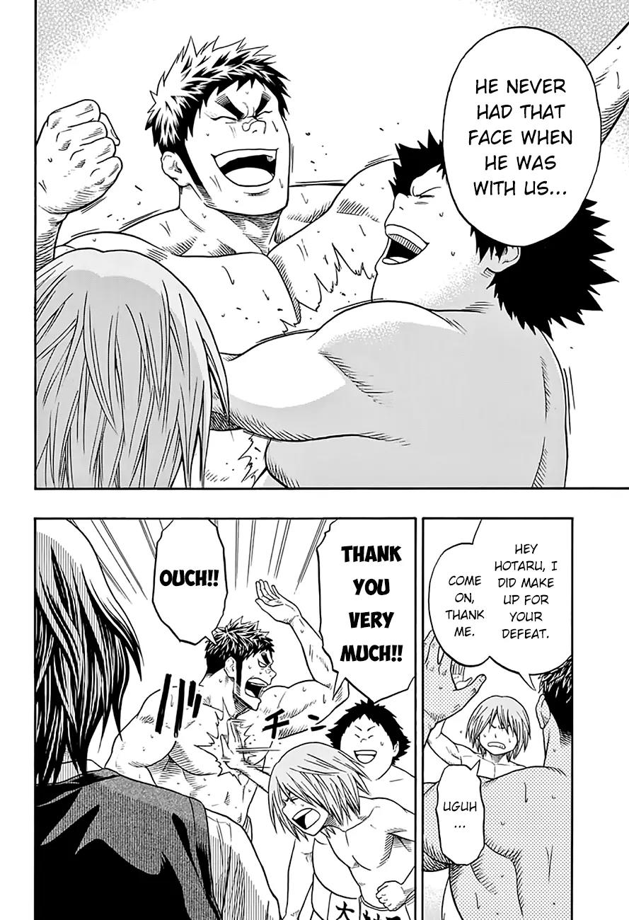 Hinomaru Zumou Chapter 56 page 15 - Chapter 56: Concentration and Idle Thoughts