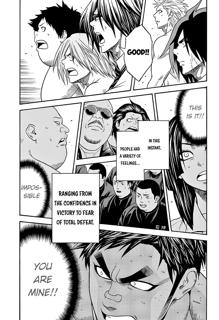 Hinomaru Zumou Chapter 56 page 4 - Chapter 56: Concentration and Idle Thoughts