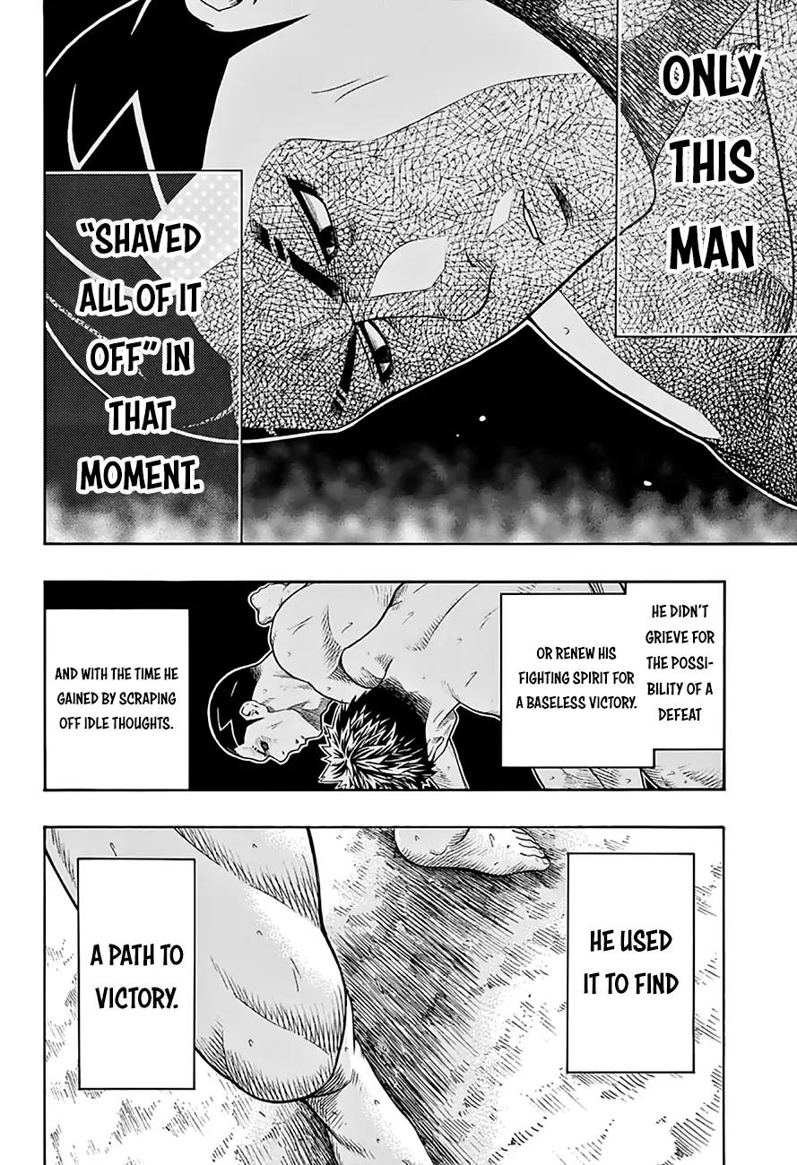 Hinomaru Zumou Chapter 56 page 5 - Chapter 56: Concentration and Idle Thoughts