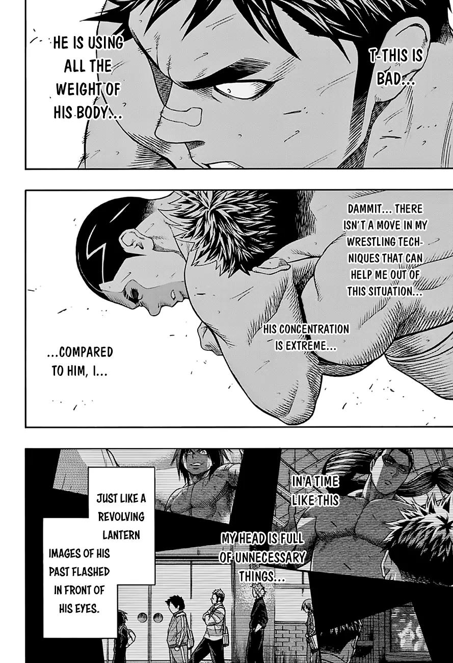 Hinomaru Zumou Chapter 56 page 8 - Chapter 56: Concentration and Idle Thoughts