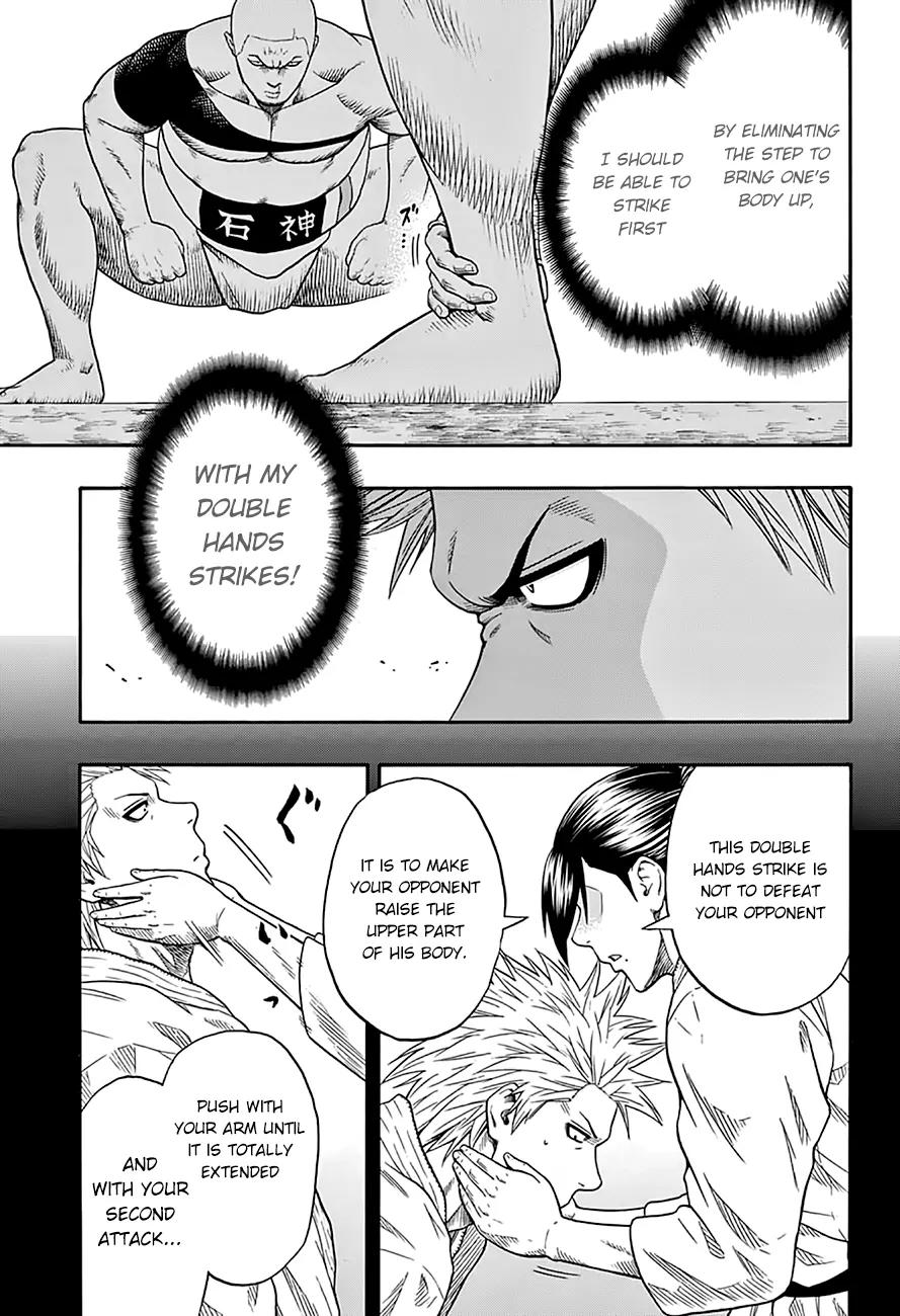Hinomaru Zumou Chapter 57 page 10 - Chapter 57: An Unpleasant Group