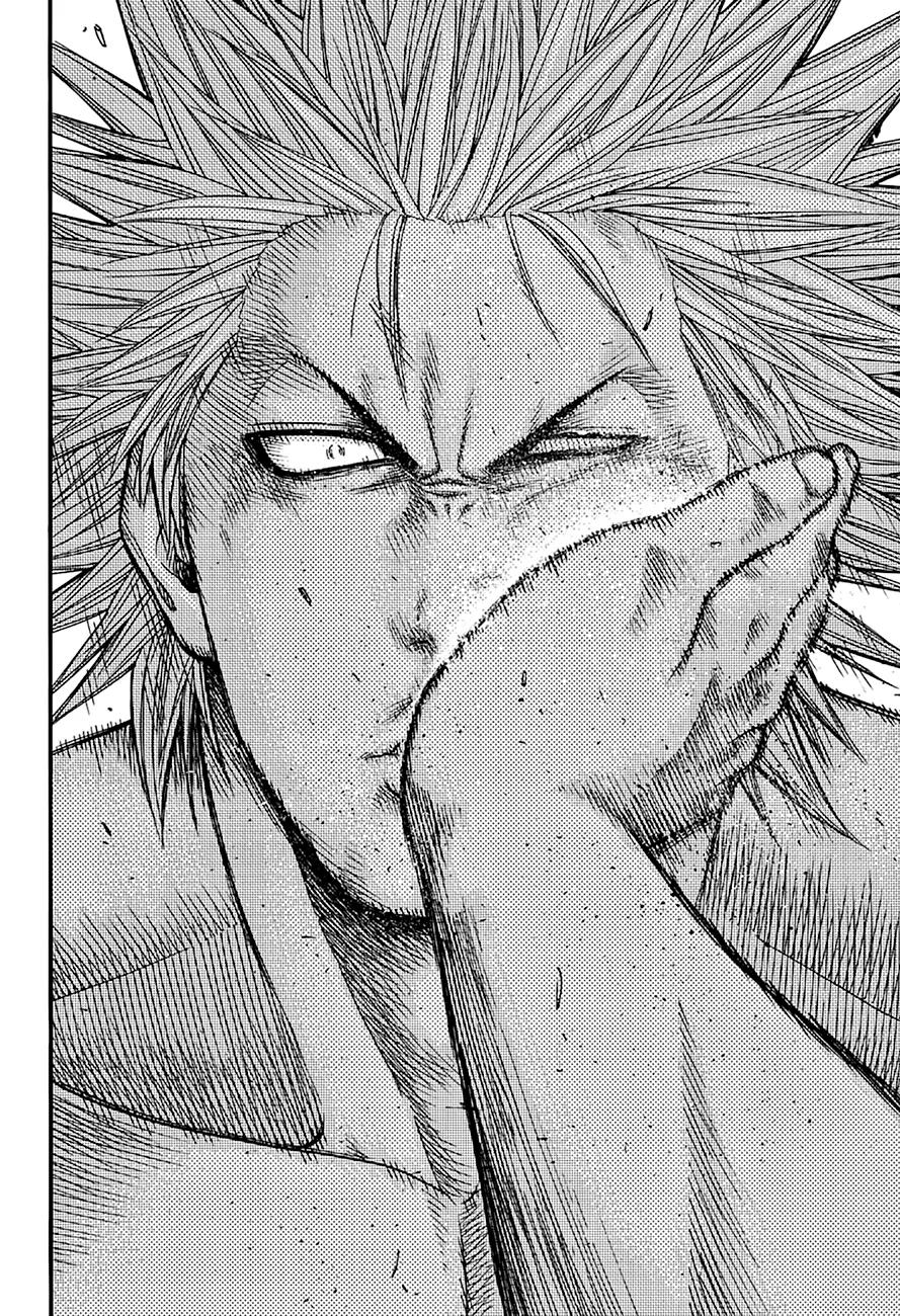 Hinomaru Zumou Chapter 57 page 13 - Chapter 57: An Unpleasant Group