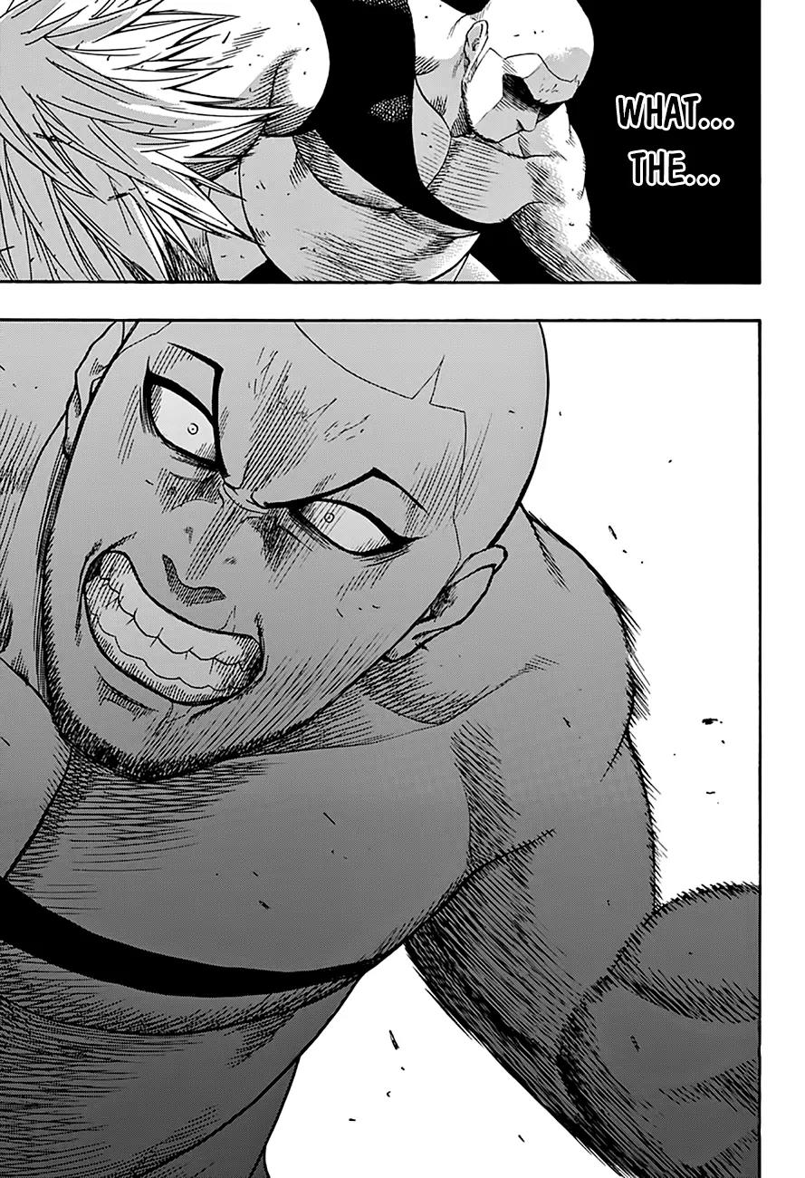 Hinomaru Zumou Chapter 57 page 14 - Chapter 57: An Unpleasant Group