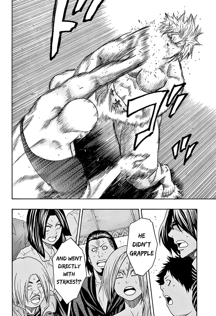 Hinomaru Zumou Chapter 57 page 15 - Chapter 57: An Unpleasant Group