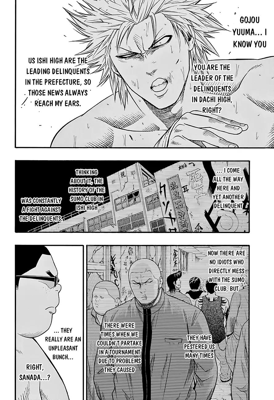 Hinomaru Zumou Chapter 57 page 17 - Chapter 57: An Unpleasant Group