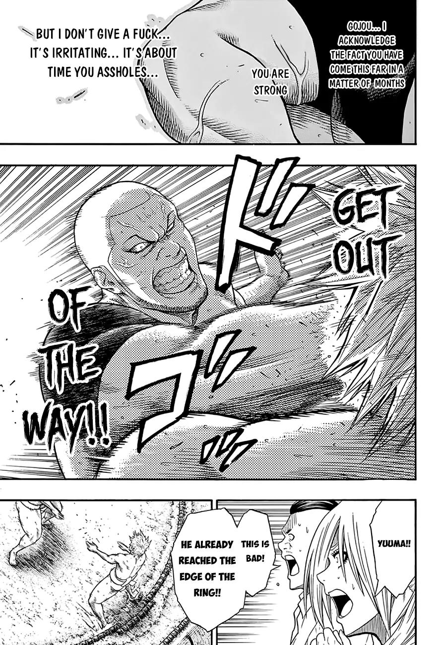 Hinomaru Zumou Chapter 57 page 18 - Chapter 57: An Unpleasant Group