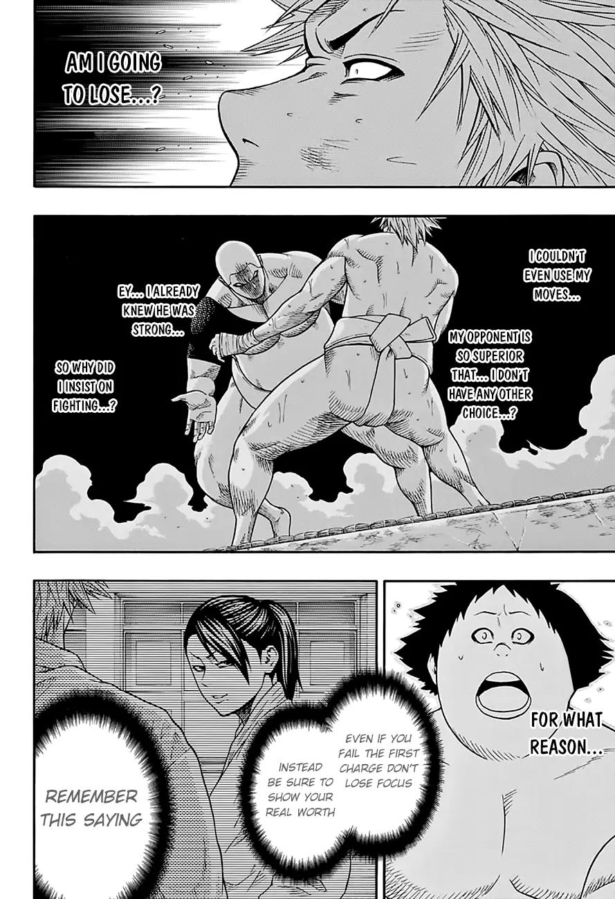 Hinomaru Zumou Chapter 57 page 19 - Chapter 57: An Unpleasant Group