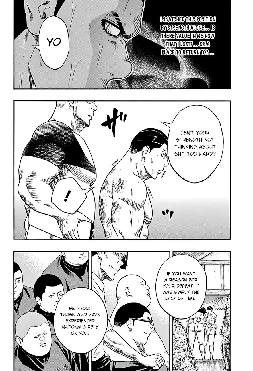 Hinomaru Zumou Chapter 57 page 3 - Chapter 57: An Unpleasant Group