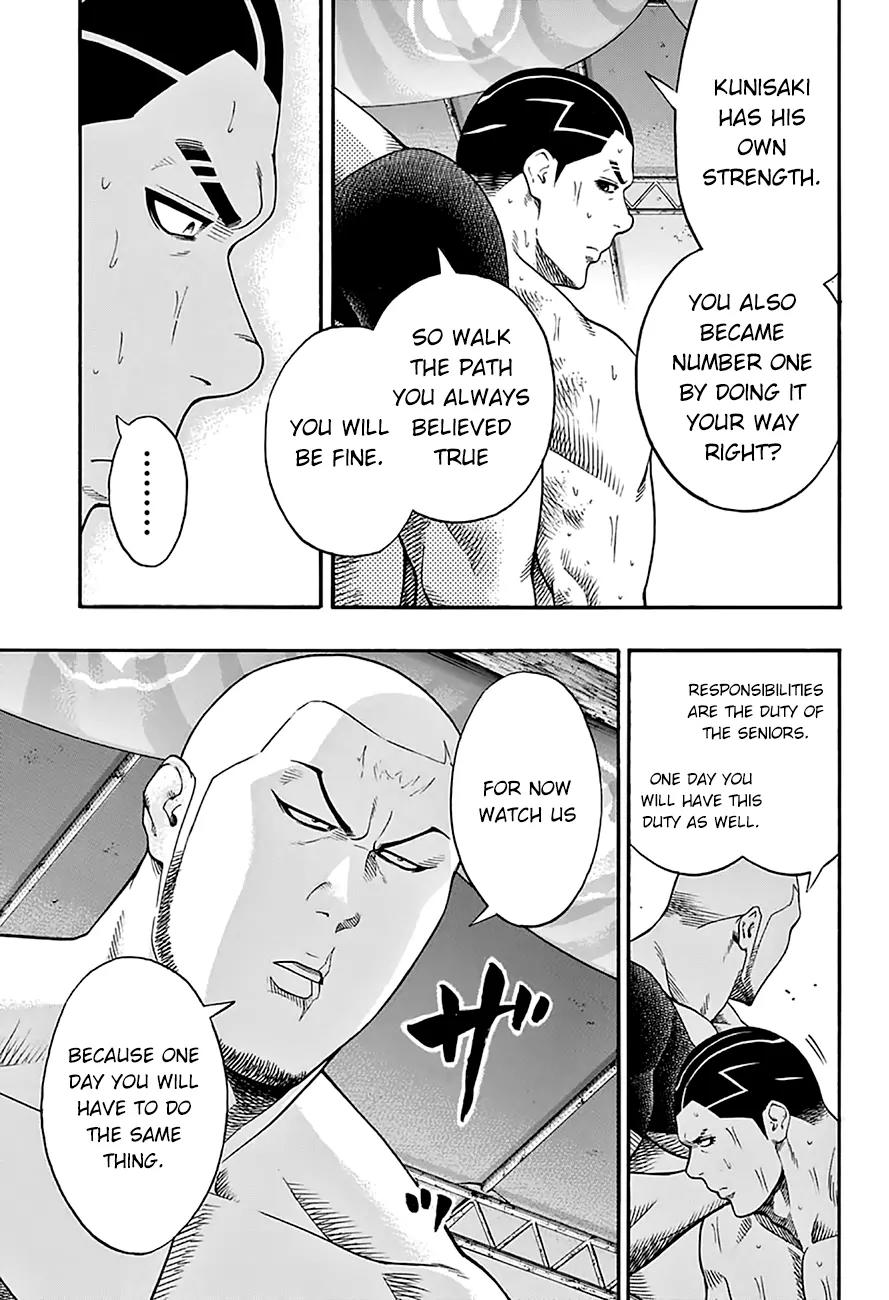Hinomaru Zumou Chapter 57 page 4 - Chapter 57: An Unpleasant Group