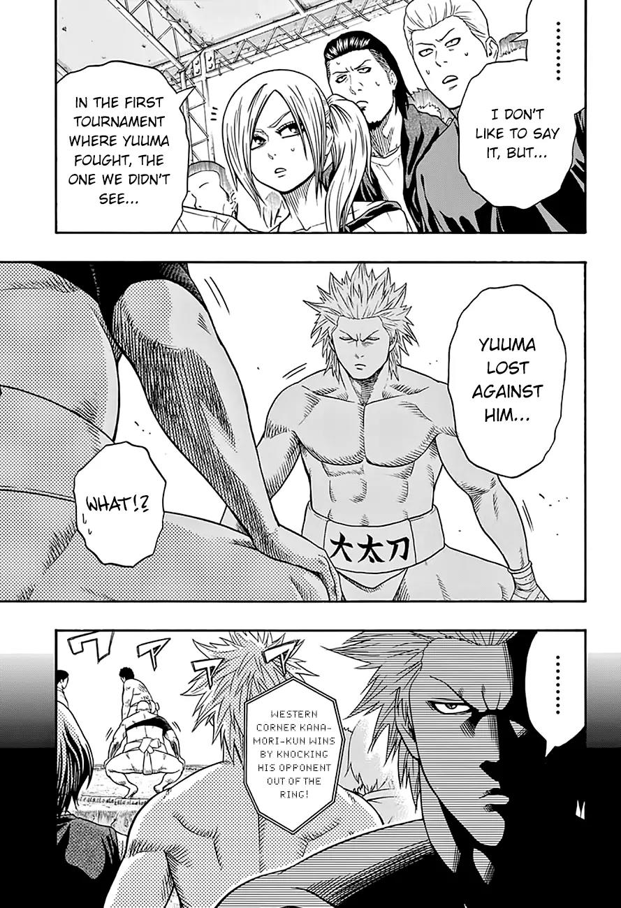Hinomaru Zumou Chapter 57 page 6 - Chapter 57: An Unpleasant Group