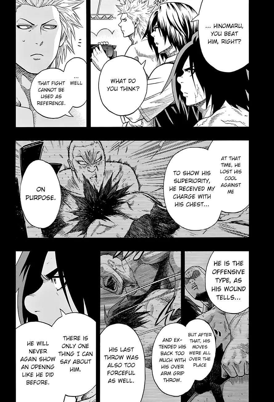 Hinomaru Zumou Chapter 57 page 7 - Chapter 57: An Unpleasant Group
