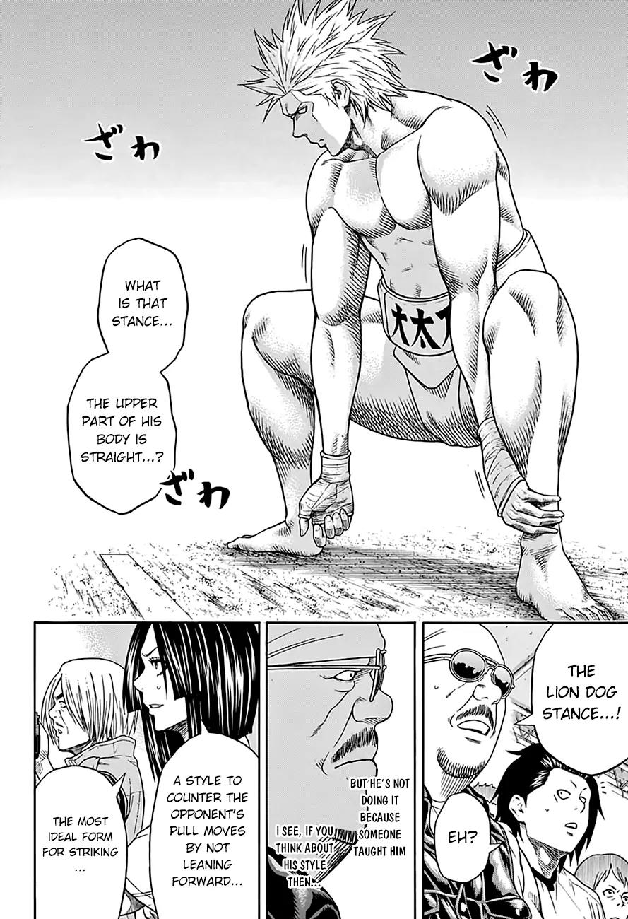 Hinomaru Zumou Chapter 57 page 9 - Chapter 57: An Unpleasant Group
