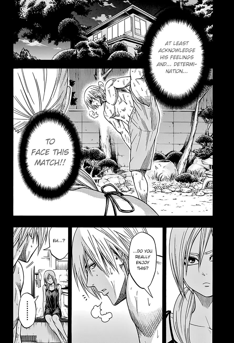 Hinomaru Zumou Chapter 58 page 10 - Chapter 58: The Things I Have To Do