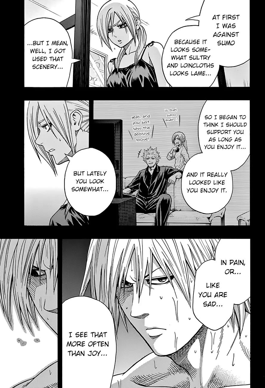 Hinomaru Zumou Chapter 58 page 11 - Chapter 58: The Things I Have To Do