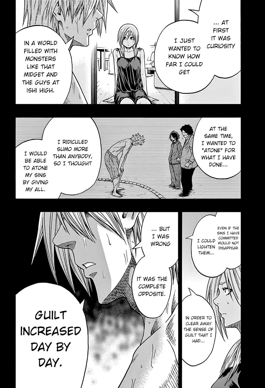 Hinomaru Zumou Chapter 58 page 12 - Chapter 58: The Things I Have To Do