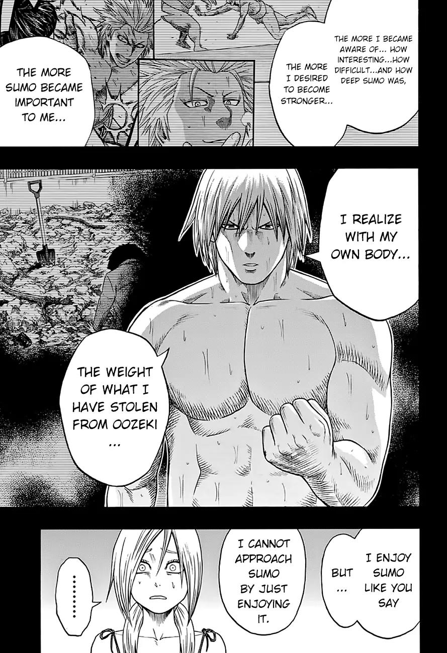 Hinomaru Zumou Chapter 58 page 13 - Chapter 58: The Things I Have To Do