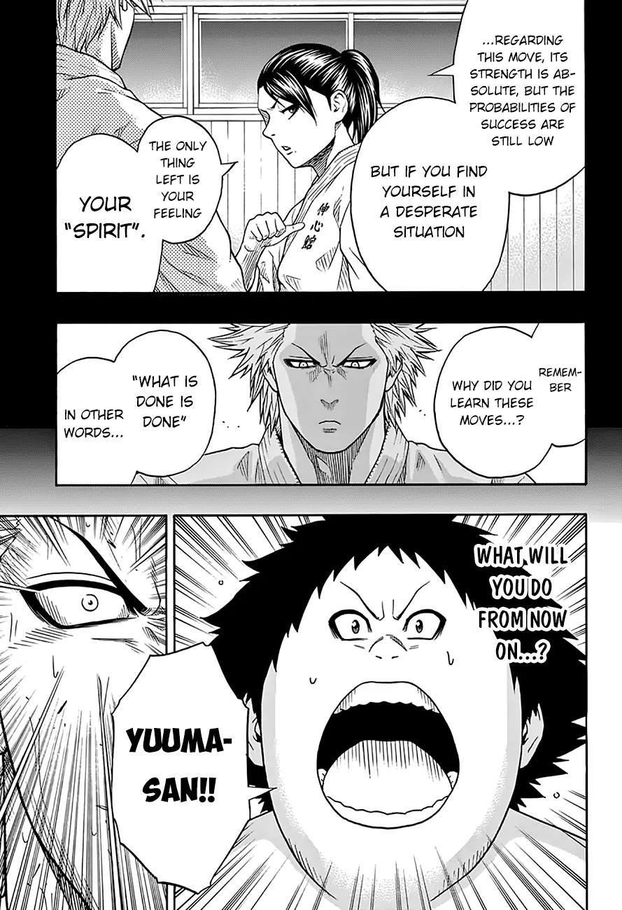 Hinomaru Zumou Chapter 58 page 15 - Chapter 58: The Things I Have To Do