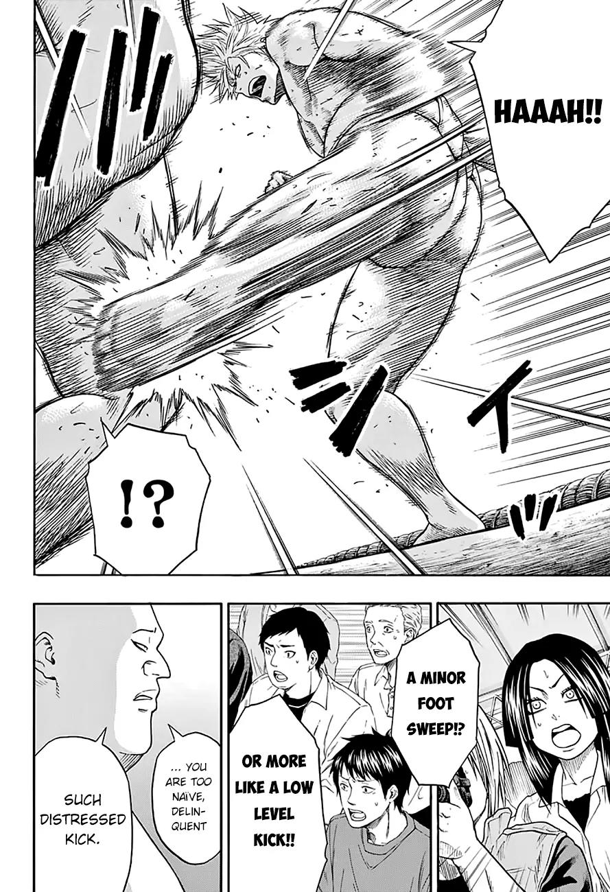 Hinomaru Zumou Chapter 58 page 16 - Chapter 58: The Things I Have To Do
