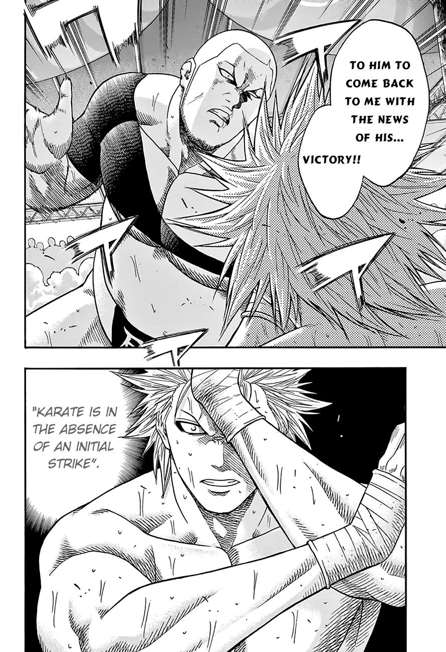 Hinomaru Zumou Chapter 58 page 3 - Chapter 58: The Things I Have To Do