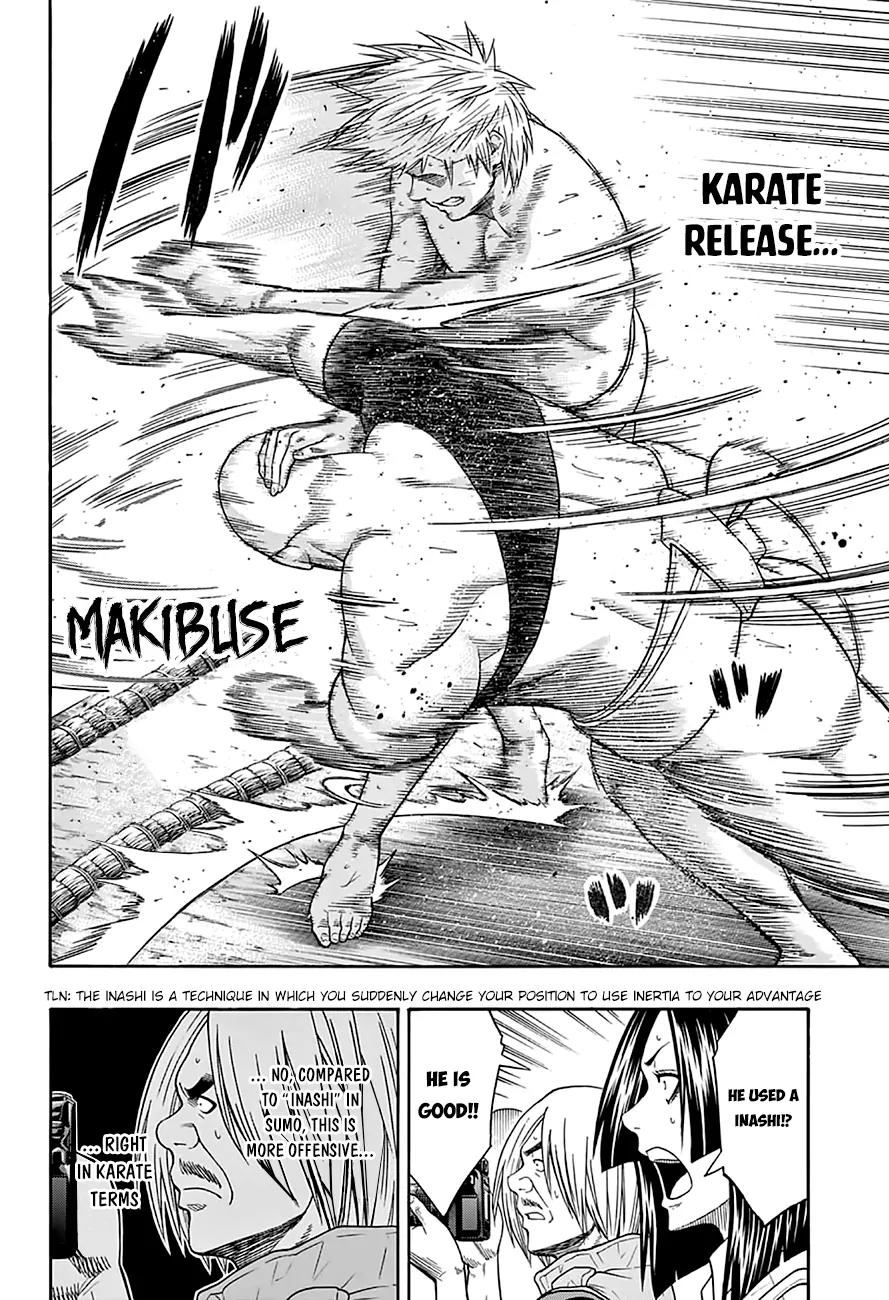 Hinomaru Zumou Chapter 58 page 5 - Chapter 58: The Things I Have To Do