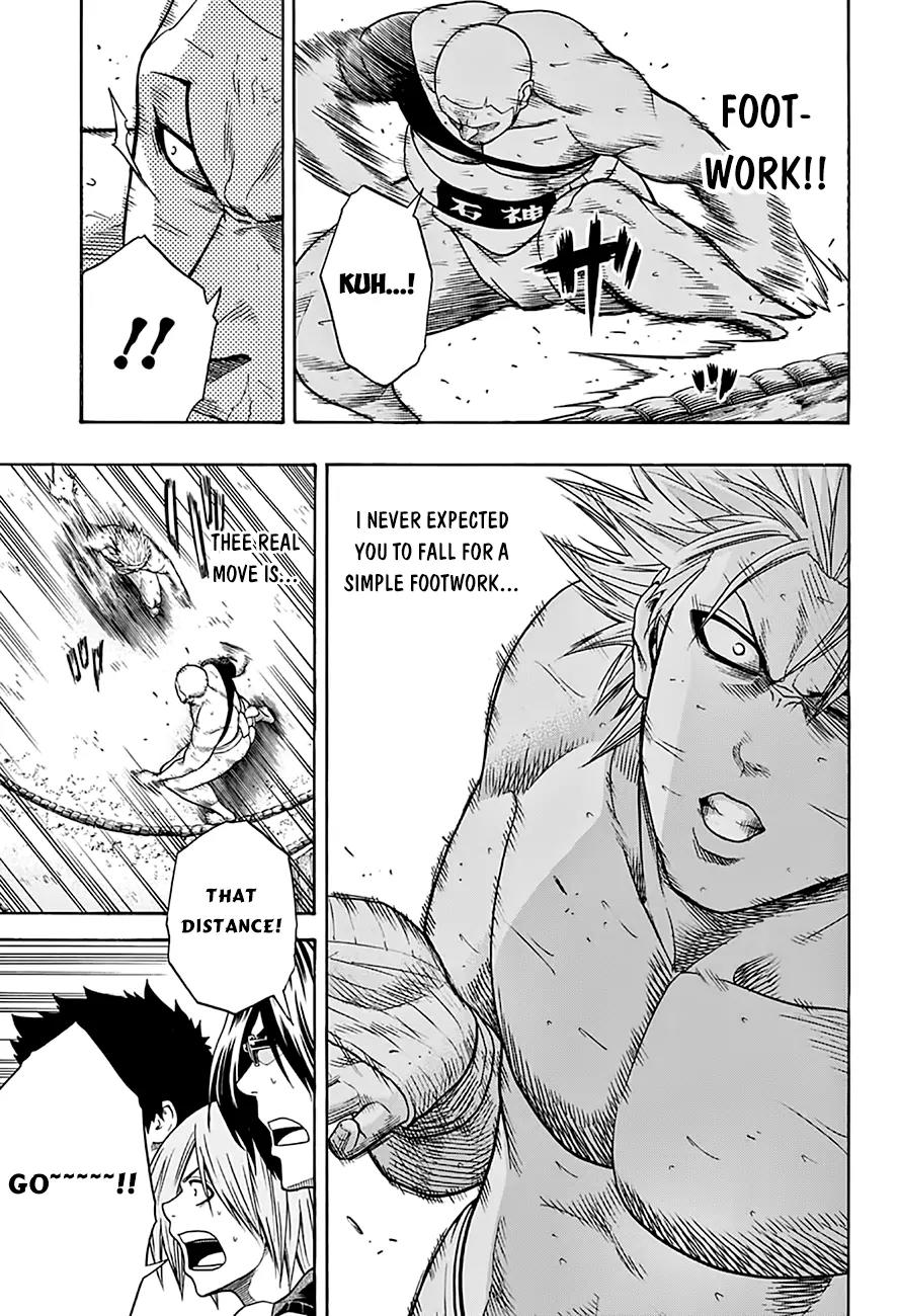 Hinomaru Zumou Chapter 58 page 6 - Chapter 58: The Things I Have To Do