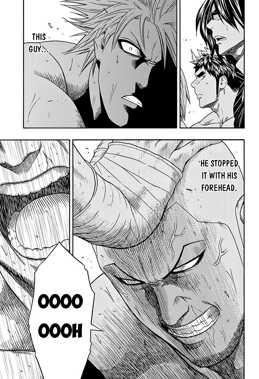 Hinomaru Zumou Chapter 58 page 8 - Chapter 58: The Things I Have To Do