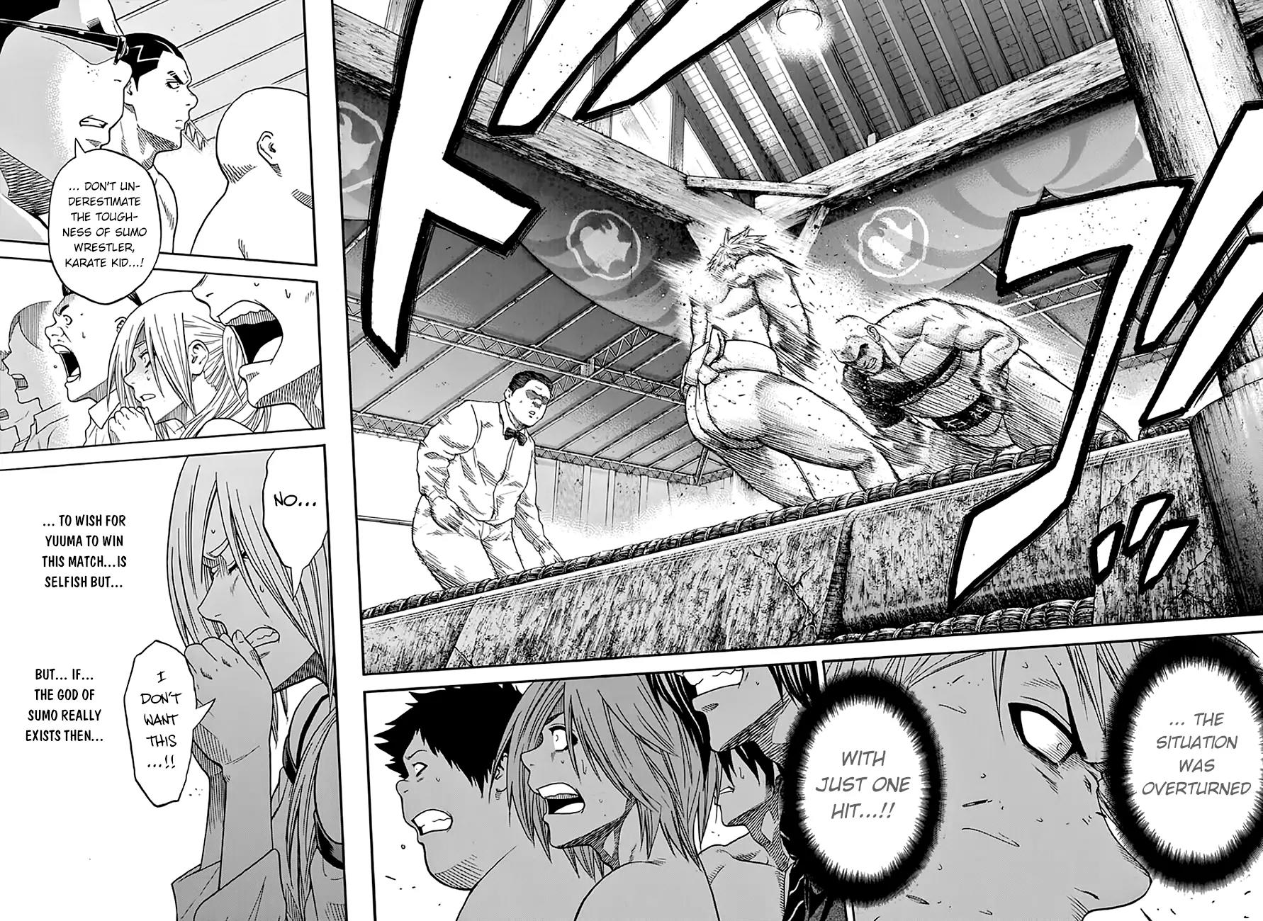 Hinomaru Zumou Chapter 58 page 9 - Chapter 58: The Things I Have To Do