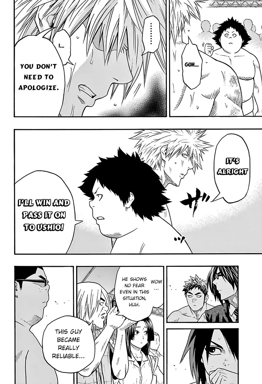 Hinomaru Zumou Chapter 59 page 12 - Chapter 59: The Captain and The Captain