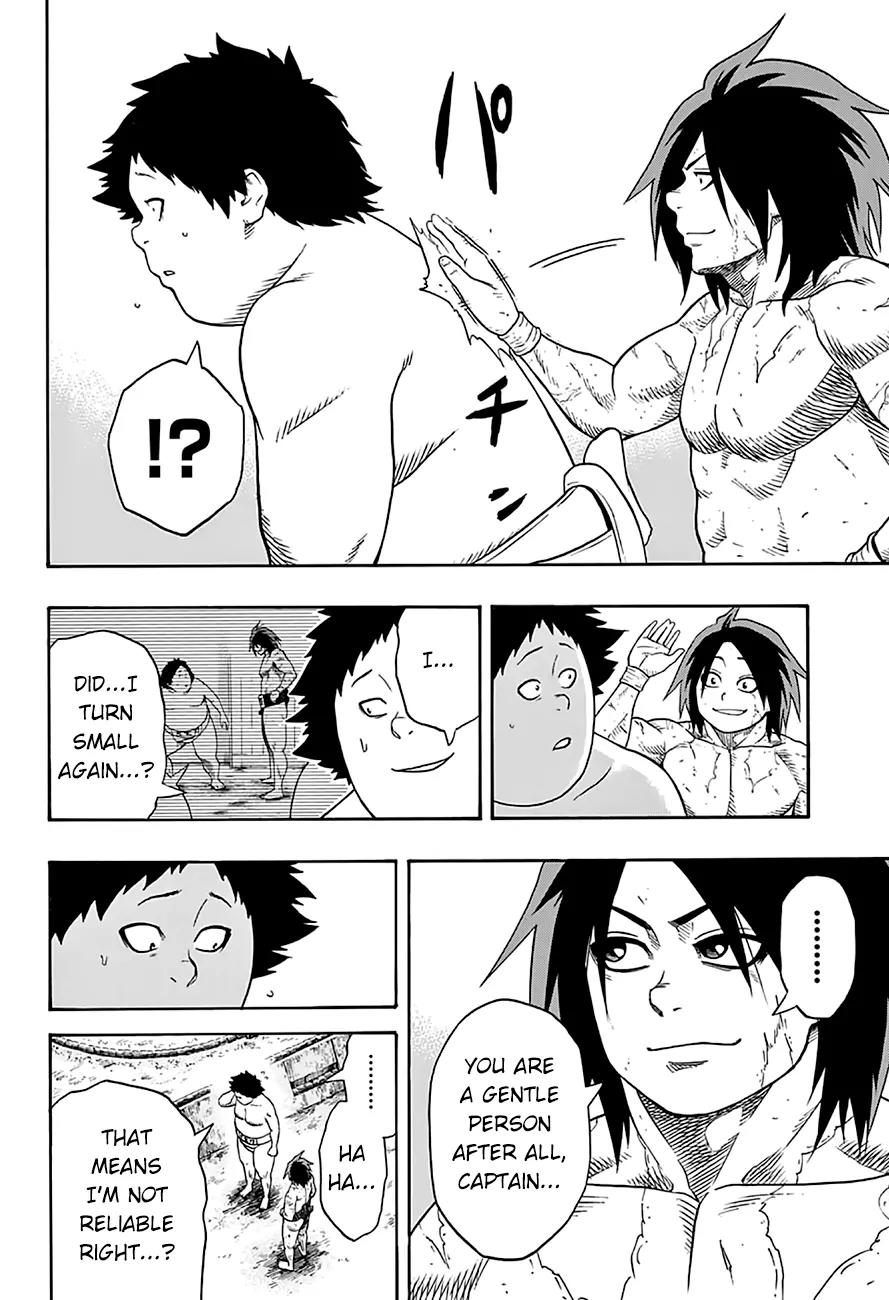 Hinomaru Zumou Chapter 59 page 14 - Chapter 59: The Captain and The Captain