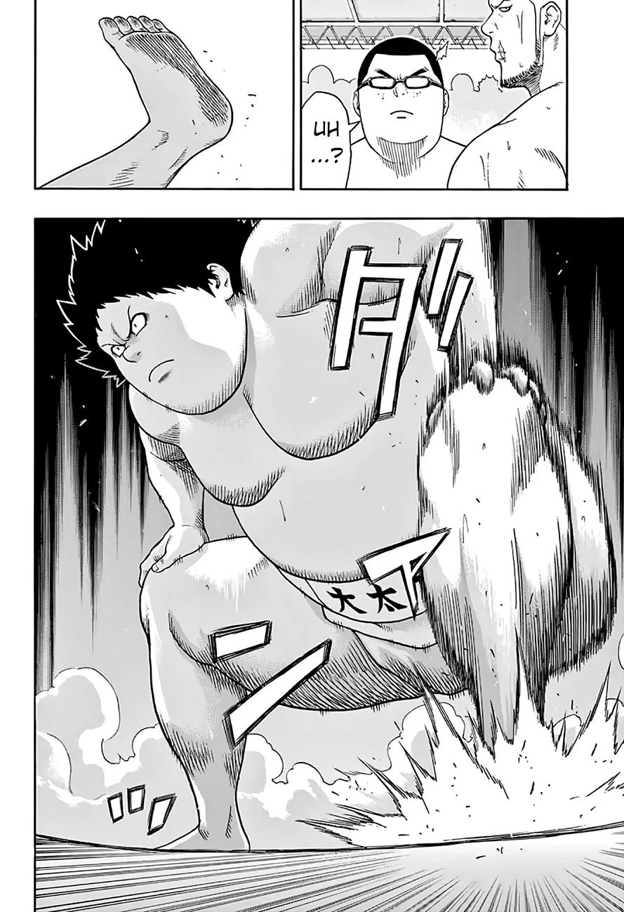 Hinomaru Zumou Chapter 59 page 18 - Chapter 59: The Captain and The Captain