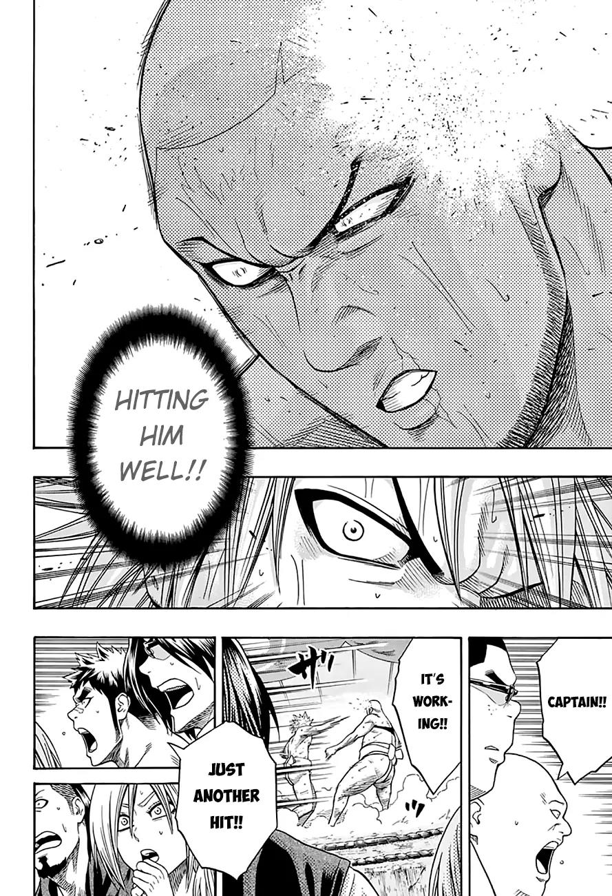 Hinomaru Zumou Chapter 59 page 3 - Chapter 59: The Captain and The Captain