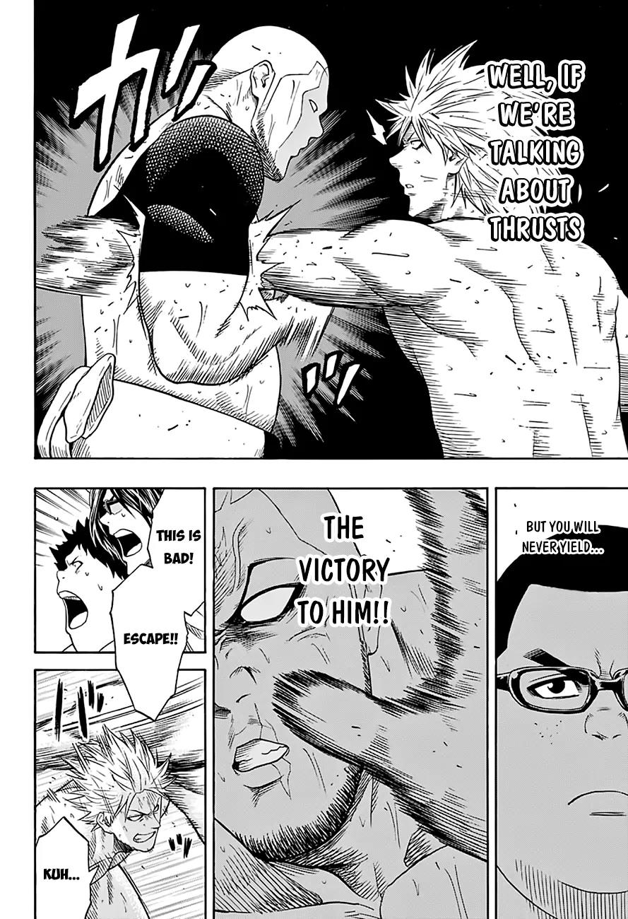 Hinomaru Zumou Chapter 59 page 5 - Chapter 59: The Captain and The Captain