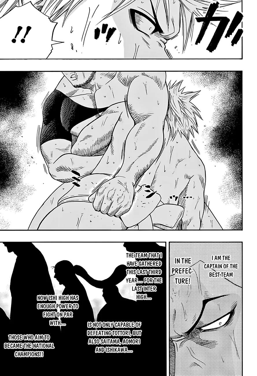 Hinomaru Zumou Chapter 59 page 6 - Chapter 59: The Captain and The Captain