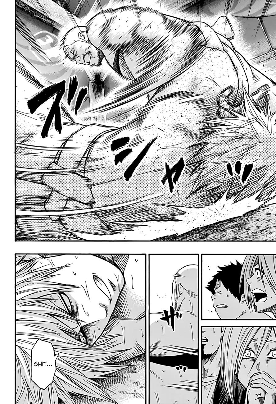 Hinomaru Zumou Chapter 59 page 8 - Chapter 59: The Captain and The Captain
