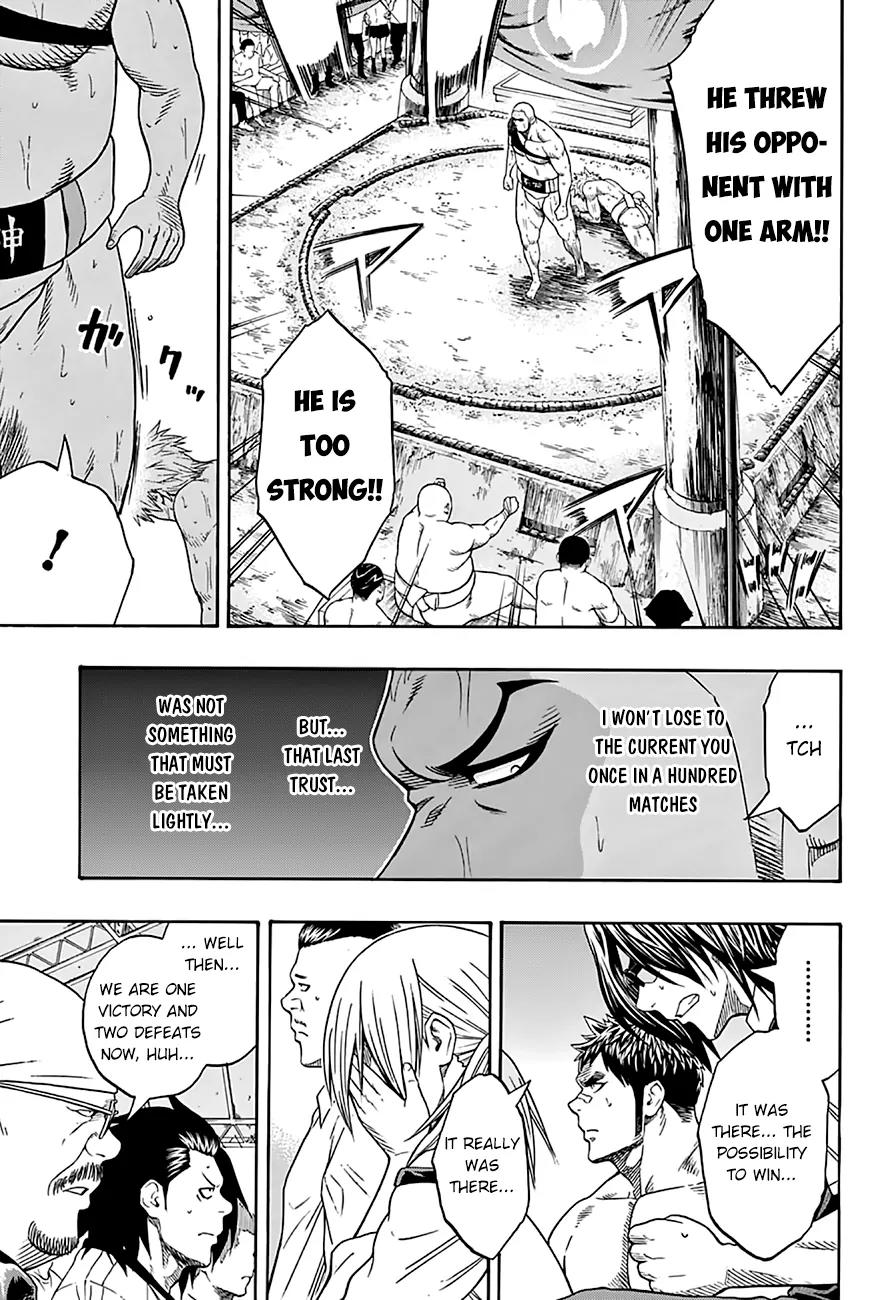 Hinomaru Zumou Chapter 59 page 9 - Chapter 59: The Captain and The Captain