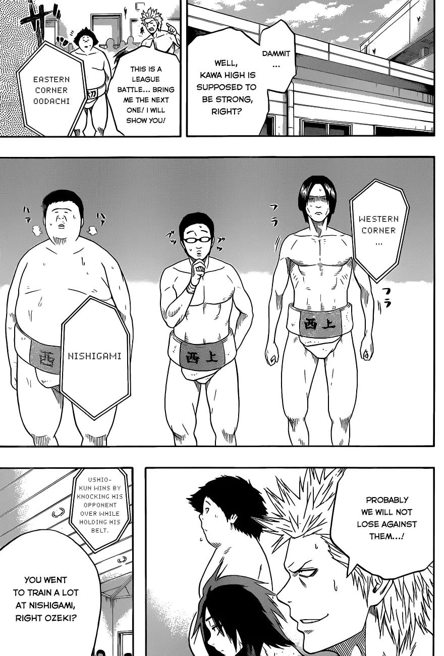 Hinomaru Zumou Chapter 6 page 10 - Chapter 6: The King's Teammates