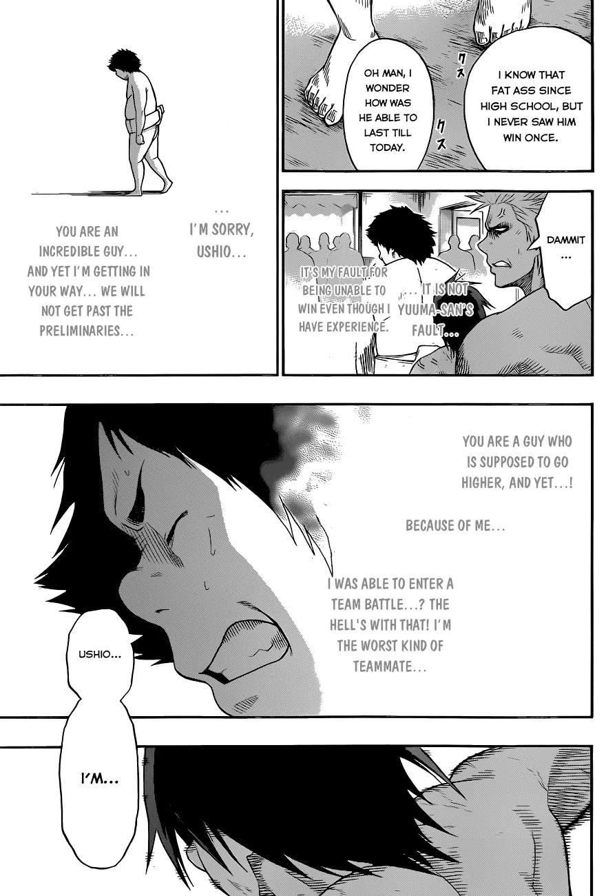 Hinomaru Zumou Chapter 6 page 14 - Chapter 6: The King's Teammates