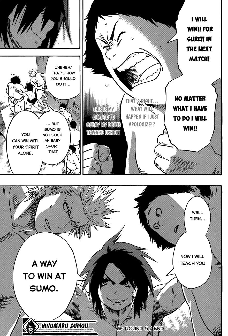 Hinomaru Zumou Chapter 6 page 20 - Chapter 6: The King's Teammates