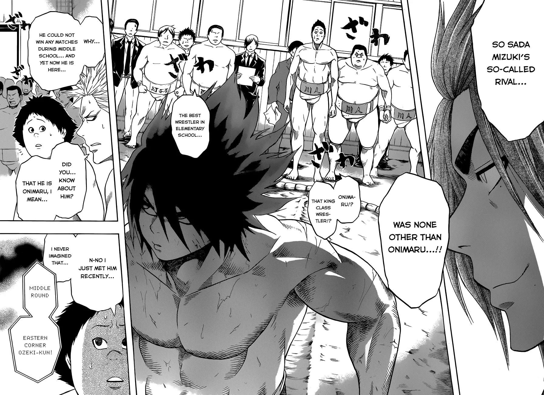 Hinomaru Zumou Chapter 6 page 4 - Chapter 6: The King's Teammates