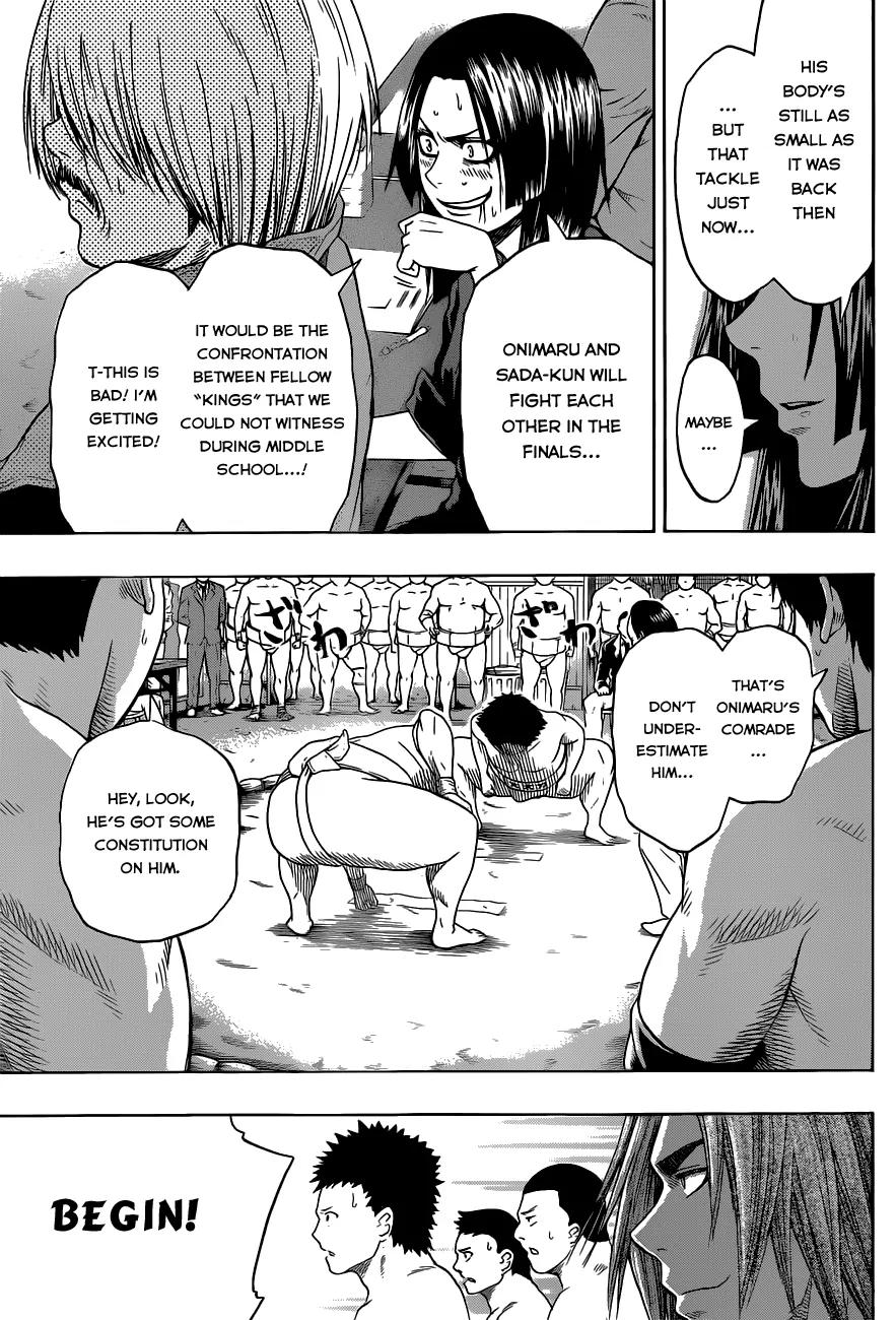 Hinomaru Zumou Chapter 6 page 6 - Chapter 6: The King's Teammates