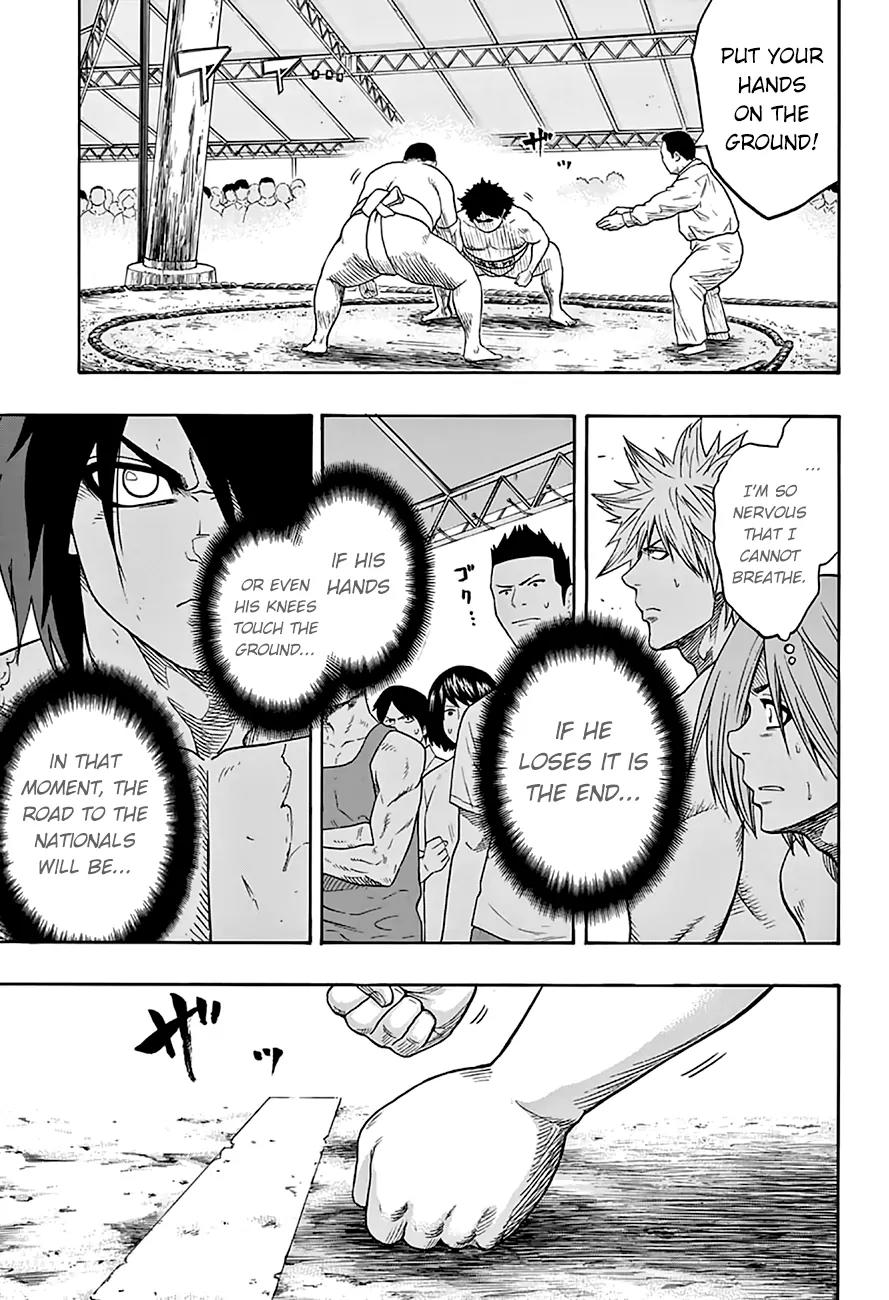 Hinomaru Zumou Chapter 60 page 10 - Chapter 60 : I Never Underestimated Him