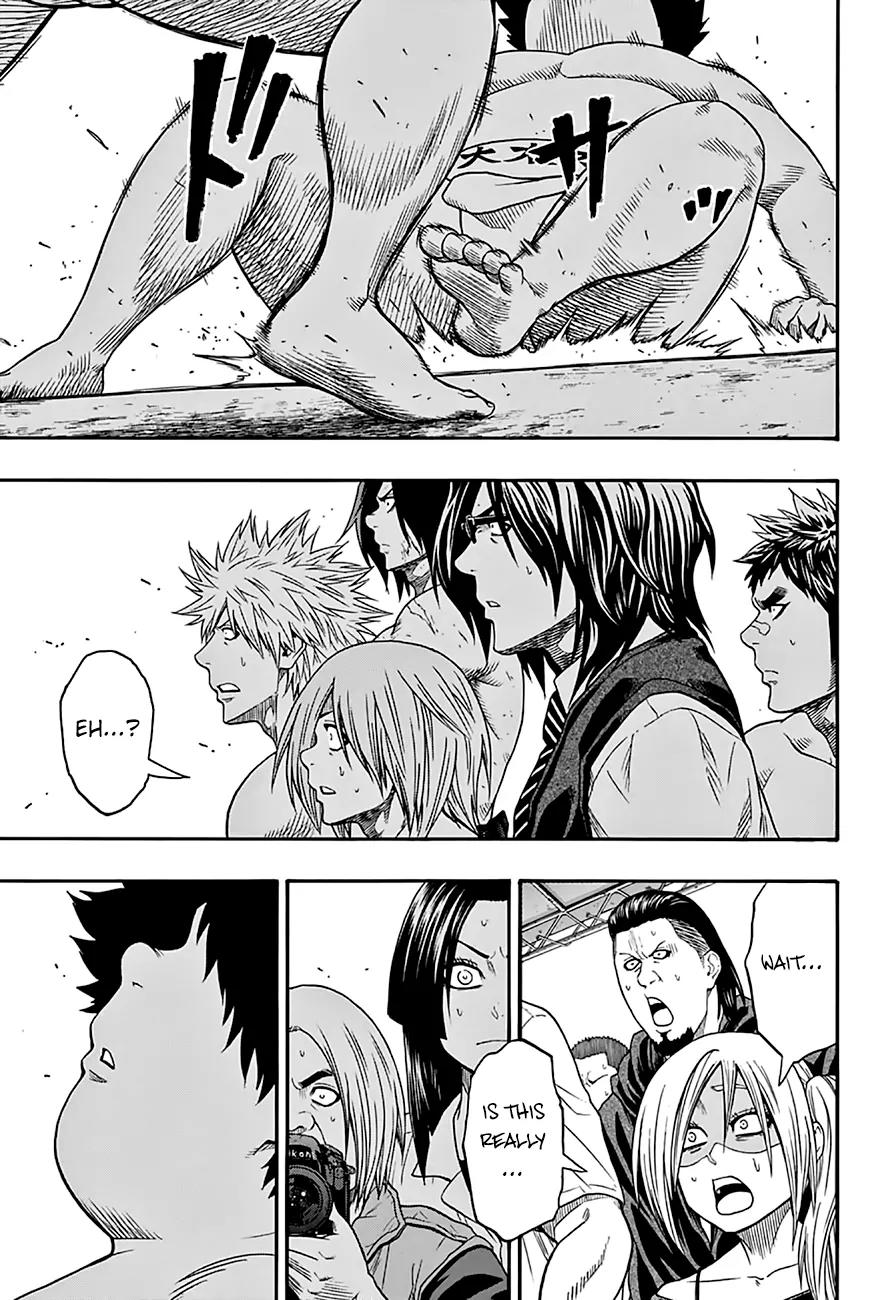 Hinomaru Zumou Chapter 60 page 12 - Chapter 60 : I Never Underestimated Him