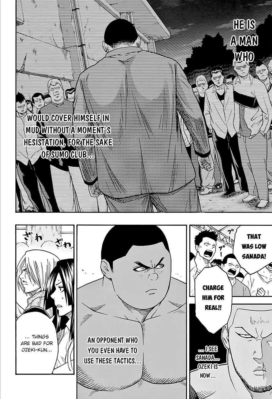 Hinomaru Zumou Chapter 60 page 15 - Chapter 60 : I Never Underestimated Him