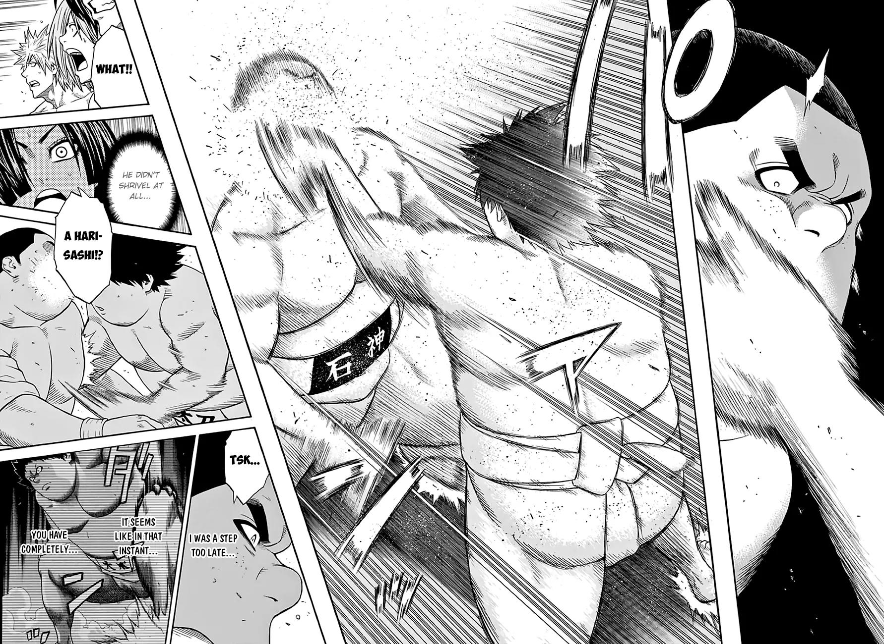 Hinomaru Zumou Chapter 60 page 17 - Chapter 60 : I Never Underestimated Him