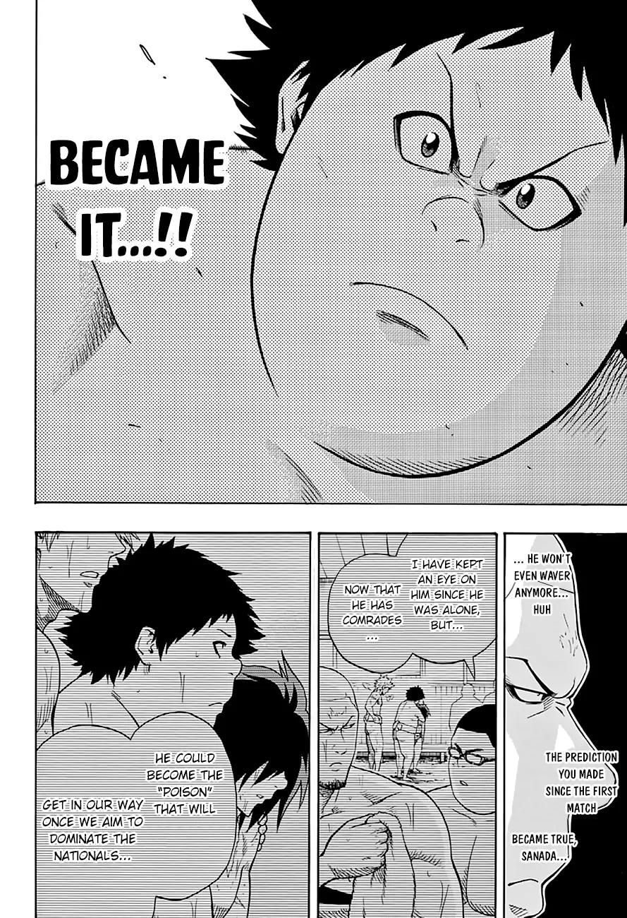Hinomaru Zumou Chapter 60 page 18 - Chapter 60 : I Never Underestimated Him