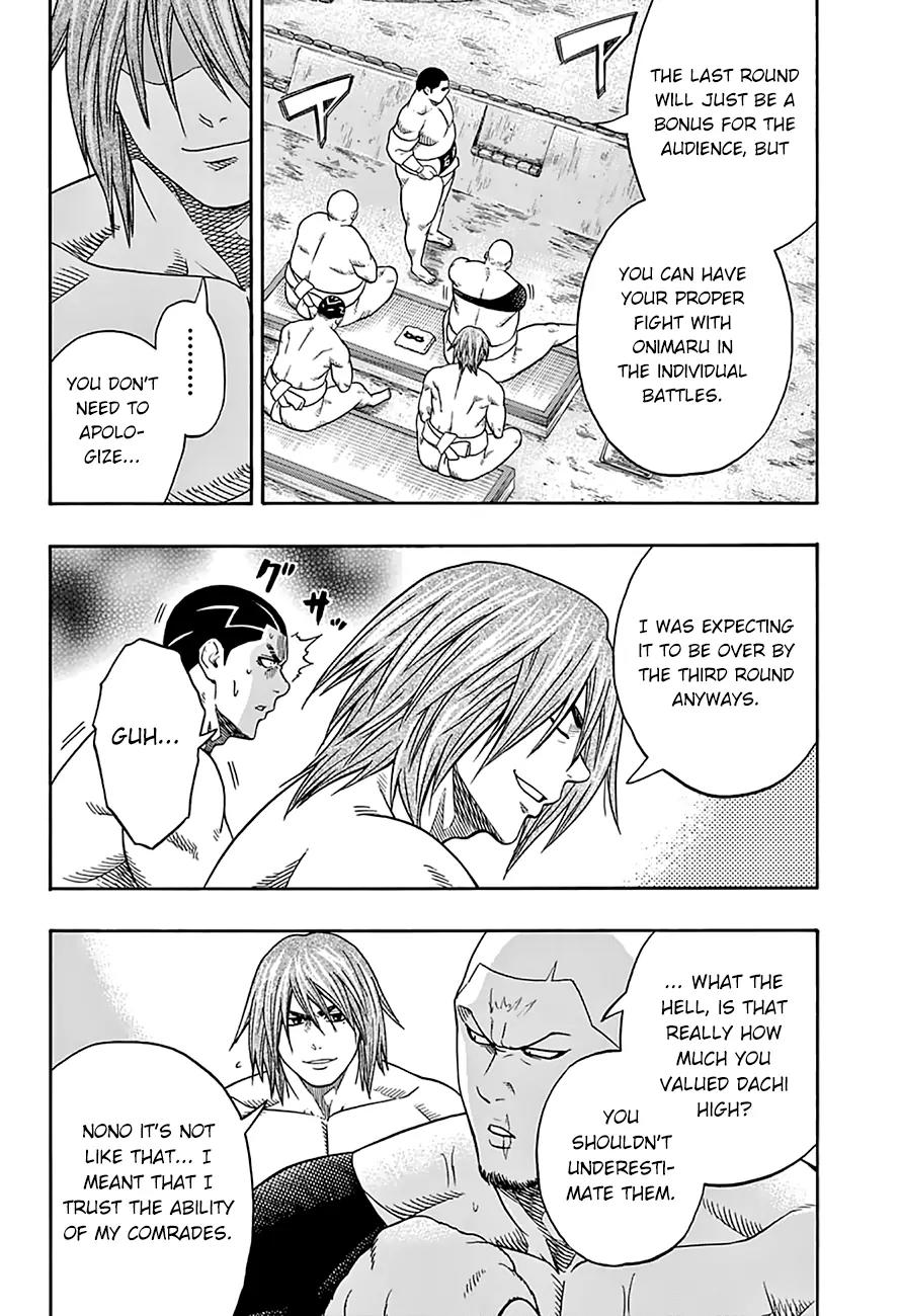 Hinomaru Zumou Chapter 60 page 3 - Chapter 60 : I Never Underestimated Him