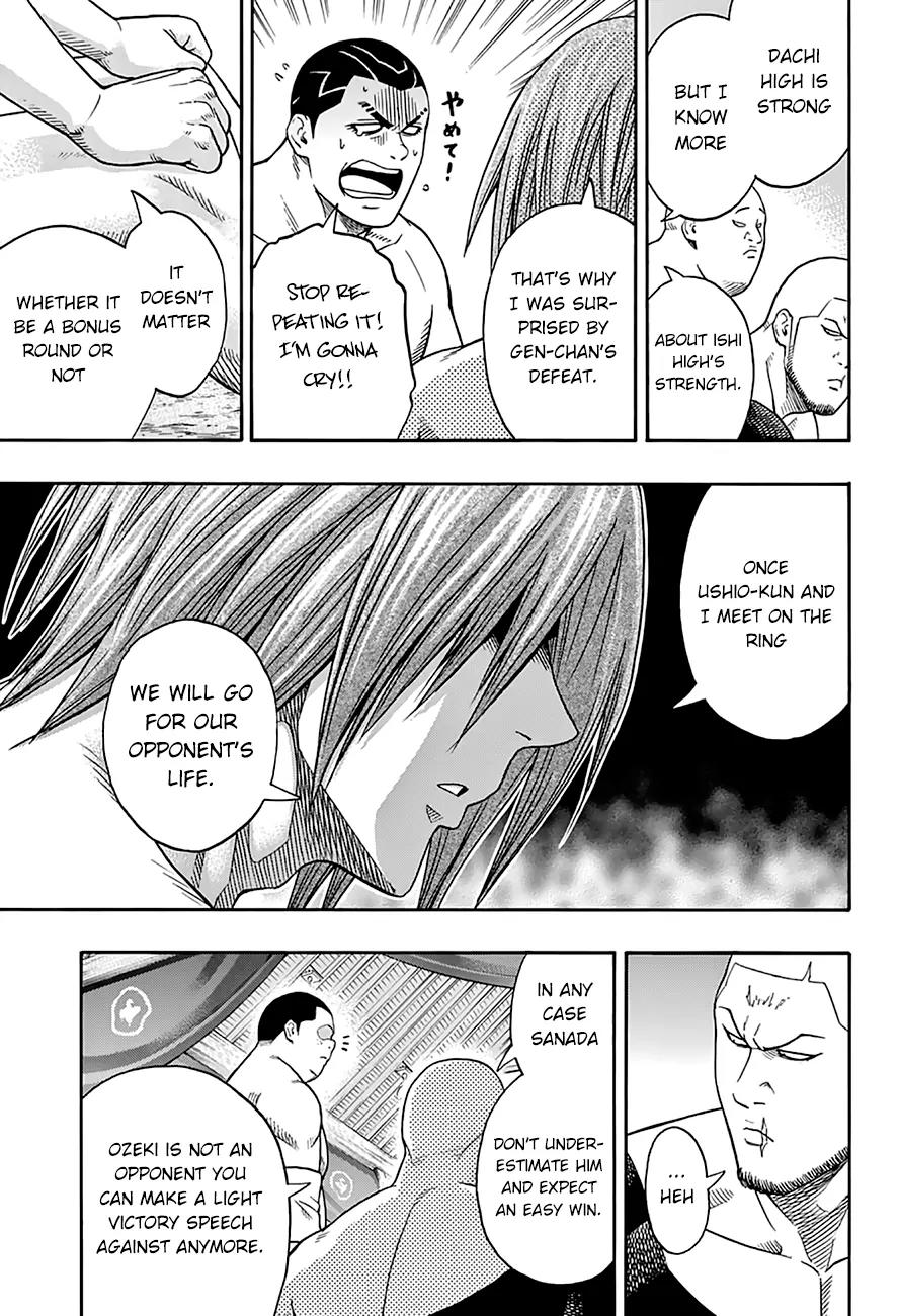 Hinomaru Zumou Chapter 60 page 4 - Chapter 60 : I Never Underestimated Him