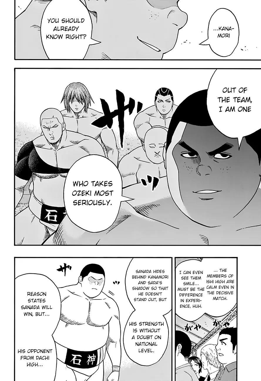 Hinomaru Zumou Chapter 60 page 5 - Chapter 60 : I Never Underestimated Him