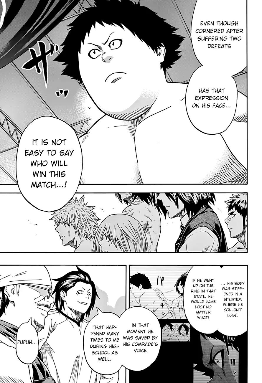 Hinomaru Zumou Chapter 60 page 6 - Chapter 60 : I Never Underestimated Him